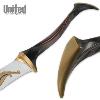 THE HOBBIT - EPEE ELFIQUE MIRKWOOD INFANTRIE OFFICIELLE (UNITED CUTLERY - EMBALLAGE LEGEREMENT ENDOMMAGÉ)