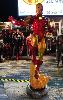 IRON MAN (THE INVINCIBLE) - STATUE LIFE SIZE ECHELLE 1:1 SUPREME EDITION LIMITEE AVEC ECLAIRAGE (TAILLE REELLE / MARVEL COMICS BY RUBIE'S)