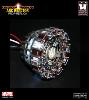 IRON MAN - ARC REACTOR OFFICIEL AVEC ECLAIRAGE LED + SUPPORT (MARVEL - WINDLASS STUDIOS)