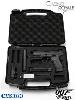 JAMES BOND : CASINO ROYALE  - PISTOLET WALTHER P99 OFFICIEL + SILENCIEUX + LAMPE TACTIQUE "FLASHLIGHT" + MALLETTE LIMITED EDITION (WALTHER - MARUZEN)