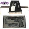 JOHN WICK 3 : PARABELLUM - PISTOLET COMBAT MASTER LICENCE OFFICIELLE TARAN TACTICAL INNOVATIONS TOUT METAL AVEC RETOUR DE CULASSE (LICENSED TTI / ARMY ARMAMENT)