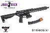 JOHN WICK 3 : PARABELLUM - PISTOLET MITRAILLEUR MPX STRATOS X® LICENCE OFFICIELLE TARAN TACTICAL INNOVATIONS TOUT METAL AVEC RETOUR DE CULASSE (LICENSED TTI / STRATOS X®)