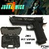 JOHN WICK 4 - PISTOLET PIT VIPER GBB TARAN TACTICAL INNOVATIONS OFFICIEL TOUT METAL AVEC MALLETTE (VERSION TAIWAN FCW AIRSOFT)