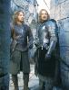 LOTR (LE SEIGNEUR DES ANNEAUX) - BOROMIR EPEE OFFICIELLE AVEC SUPPORT BOIS (UNITED CUTLERY BRANDS)