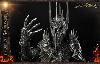 LOTR (LE SEIGNEUR DES ANNEAUX) - SAURON GANTELET & ANNEAU OFFICIEL LIMITED EDITION (ECHELLE 1/1 - UNITED CUTLERY)