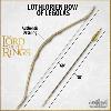 LOTR (LE SEIGNEUR DES ANNEAUX) - LEGOLAS ARC LOTHLORIEN OFFICIEL + FLECHE + SUPPORT DELUXE (UNITED CUTLERY)