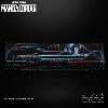  STAR WARS (SERIE) : THE MANDALORIAN - SABRE LASER DARKSABER FX ELITE AVEC LAME AMOVIBLE ET EFFETS SUR LAME (HASBRO - THE BLACK SERIES)