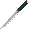  RAMBO I, FIRST BLOOD - POIGNARD OFFICIEL SIGNATURE EDITION MASTERPIECE COLLECTION (MASTER CUTLERY - HOLLYWOOD COLLECTIBLES GROUP)