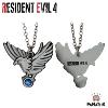RESIDENT EVIL 4 - COLLIER PENDENTIF ASHLEY GRAHAM OFFICIEL LIMITED EDITION PROP REPLICA ECHELLE 1:1 (CAPCOM / FANATTIK)