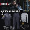 RESIDENT EVIL 2 (BIOHAZARD RE:2 ) - UNIFORME & EQUIPEMENT R.P.D. LEON SCOFFICIELS (PROP REPLICA - TAILLE L - CAPCOM)