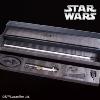 STAR WARS - SABRE LUKE SKYWALKER (ESB) OFFICIEL AVEC LAME AMOVIBLE & MALLETTE (DISNEY & ™ LUCASFILM LTD. LICENSED)