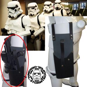 STAR WARS - STORMTROOPER HOLSTER CUIR OFFICIEL POUR BLASTER E11