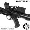  STAR WARS - STORMTROOPER BLASTER E11 COLLECTOR OFFICIEL LIMITED EDITION AVEC PLAQUE SIGNÉE & NUMEROTÉE + SUPPORT BOIS DELUXE (ORIGINAL STORMTROOPER - NEW MODEL)