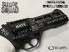 SUICIDE SQUAD - HARLEY QUINN REVOLVER OFFICIEL TOUT METAL LIMITED EDITION (CHIAPPA FIREARMS AIRSOFT)