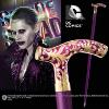 SUICIDE SQUAD - JOKER CANNE OFFICIELLE EN METAL & BOIS VERITABLE (DC COMICS - THE NOBLE COLLECTION)