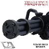 TERMINATOR 2 - VULCAN M133 MINIGUN MITRAILLEUSE AUTOMATIQUE OFFICIELLE TOUT METAL (MACHINE GUN - CLASSIC ARMY)