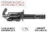 TERMINATOR 2 - MITRAILLEUSE AUTOMATIQUE VULCAN M134-A2 OFFICIELLE TOUT METAL (LONG MACHINE GUN - AIRSOFT - CLASSIC ARMY)