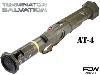 TERMINATOR SALVATION - LANCE ROQUETTE AT-4 (FCW DUMMY VERSION - NE TIRE PAS)