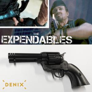 THE EXPENDABLES - COLT 45 BARNEY ROSS TOUT METAL (VERSION DENIX)