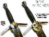 THE WITCHER (SERIE) - REPLIQUE EPEE FORGE MAIN LIMITED EDITION AVEC FOURREAU & CEINTURE CUIR VERITABLE + SUPPORT BOIS DELUXE (REPRODUCTION ART REPLICAS / WINDLASS STEELCRAFTS)