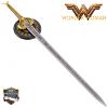 WONDER WOMAN - REPLIQUE EPEE " GOD KILLER" AVEC SUPPORT BOIS DELUXE (REPRODUCTION ART REPLICAS)