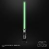 STAR WARS - SABRE LASER YODA FX ELITE AVEC LAME AMOVIBLE ET CRYSTAL AMOVIBLE (HASBRO - THE BLACK SERIES)