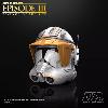  STAR WARS : REVENGE OF THE SITH - CASQUE CLONE COMMANDER CODY OFFICIEL AVEC CHANGEUR DE VOIX (HASBRO - THE BLACK SERIES)