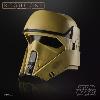  STAR WARS : ROGUE ONE ANTHOLOGY - CASQUE SHORETROOPER OFFICIEL AVEC CHANGEUR DE VOIX (HASBRO - THE BLACK SERIES)