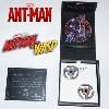 ANT-MAN & THE WASP - LOT 2 PYM PARTICLES DISKS OFFICIELS (PINS MARVEL ™ - SALESONE)