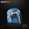  STAR WARS (SERIE) : THE MANDALORIAN - CASQUE AXE WOVES OFFICIEL AVEC FONCTION ELECTRONIQUE (HASBRO - THE BLACK SERIES)