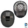 BATMAN, THE DARK NIGHT TRILOGY - BADGE INSIGNE POLICE S.W.A.T. DU LT. JIM GORDON OFFICIEL (DC COMICS - WARNER BROS. ENTERTAINMENT)