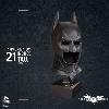 BATMAN, THE DARK KNIGHT RISES - MASQUE OFFICIEL SPECIALE EDITION (SPECIAL EDITION COWL - DC COMICS - THE NOBLE COLLECTIION)