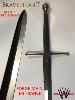 BRAVEHEART - REPRODUCTION EPEE WILLIAM WALLACE AUTHENTIQUE FORGE MAIN EN FRANCE (PRACTICAL - ARTISAN FORGERON - NO LIMITS)