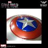 CAPTAIN AMERICA : CIVIL WAR - BOUCLIER OFFICIEL TOUT METAL + SUPPORT BOIS (MARVEL -WINDLASS STUDIOS)