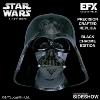 STAR WARS - CASQUE DARK VADOR OFFICIEL "PRECISION CRAFTED REPLICA - BLACK CHROME EDITION" (EFX COLLECTIBLES - SIDESHOW - LUCASFILM LTD™)