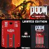 DOOM ETERNAL - REPLIQUE KEYCARD TOUT METAL OFFICIELLE LIMITED EDITION (LICENCE BETHESDA  SOFTWORKS)