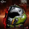 DOOM, THE DARK AGES - CASQUE DOOM SLAYER OFFICIEL ECHELLE 1/1 PROP REPLICA AVEC LEDS (BETHESDA GAME STUDIOS - DEV PLUS)