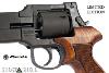 GHOST IN THE SHELL - REVOLVER MATEBA OFFICIEL LIMITED EDITION AVEC CROSSE EN BOIS VERITABLE