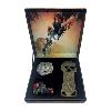 GOONIES (THE) - TREASURE SET : CLÉ EN METAL "COPPER BONES" + DOUBLON EN METAL + PIERRES PRECIEUSES + CARTE DU TRESOR OFFICIELS LIMITED EDITION PROP REPLICA ECHELLE 1:1 (FANATTIK)