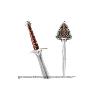 THE HOBBIT - EPEE "STING" BILBO SACQUET OFFICIELLE + SUPPORT METAL DELUXE (VERSION NOBLE COLLECTION)