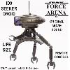 STAR WARS - DROID ID9 SEEKER OFFICIEL ECHELLE 1/1 TELECOMMANDÉ AVEC MOUVEMENTS, ECLAIRAGE & SONS ORIGINAUX (LICENCE LUCASFILM™ LTD. & DISNEY)