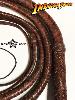 INDIANA JONES - VERITABLE FOUET EN CUIR HAUT DE GAMME PROP REPLICA (WESTERN STAR USA)