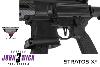 JOHN WICK 3 : PARABELLUM - PISTOLET MITRAILLEUR MPX STRATOS X® LICENCE OFFICIELLE TARAN TACTICAL INNOVATIONS TOUT METAL AVEC RETOUR DE CULASSE (LICENSED TTI / STRATOS X®)