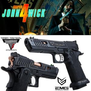 JOHN WICK 4 - PISTOLET EMG PIT VIPER GBB TARAN TACTICAL INNOVATIONS LICENCE OFFICIEL LIMITED EDITION (AVEC CERTIFICAT D'AUTHENTICITE)