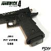 JOHN WICK 4 - PISTOLET PIT VIPER GBB TARAN TACTICAL INNOVATIONS OFFICIEL TOUT METAL AVEC MALLETTE (VERSION TAIWAN FCW AIRSOFT)