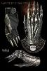 LOTR (LE SEIGNEUR DES ANNEAUX) - SAURON GANTELET & ANNEAU OFFICIEL LIMITED EDITION (ECHELLE 1/1 - UNITED CUTLERY)