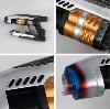 GARDIENS DE LA GALAXIE (LES) - REPLIQUES DES 2 BLASTERS DE STAR LORD (REPRODUCTION ART REPLICAS - LOT DE 2 BLASTERS)