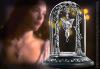 LOTR (LE SEIGNEUR DES ANNEAUX) - PACK OFFICIEL : PENDENTIF ARWEN ARGENT MASSIF ET PRESENTOIR DELUXE (SOUS LICENCE NEW LINE CINEMA / THE NOBLE COLLECTION)