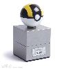 POKEMON - HYPER BALL (ULTRA BALL) TOUT METAL OFFICIEL AVEC PRESENTOIR ET FONCTION ELETRONIQUE (DIE CAST - THE WAND COMPAGNY LTD.)