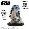 STAR WARS - DROID RD-D2 OFFICIEL ECHELLE 1/1 ANIMÉ AVEC ECLAIRAGE & SONS ORIGINAUX (LICENCE LUCASFILM™ LTD. & DISNEY)
